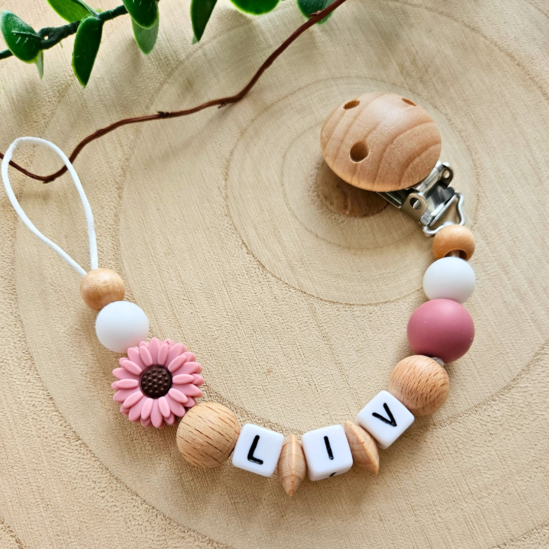 Schnullerkette-Daisy - LovelyMoments