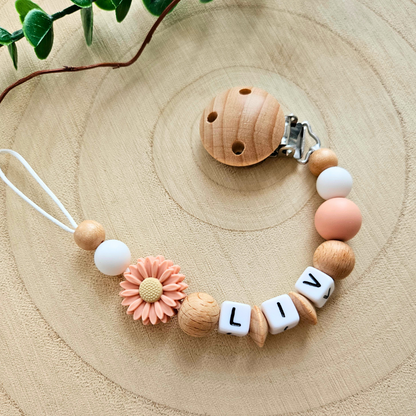 Schnullerkette-Daisy - LovelyMoments