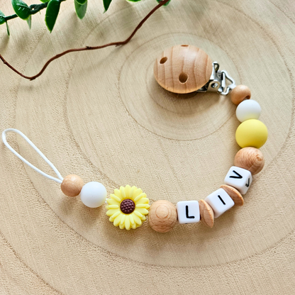 Schnullerkette-Daisy - LovelyMoments