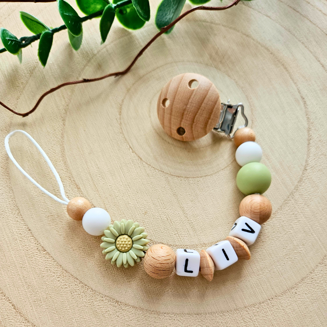 Schnullerkette-Daisy - LovelyMoments