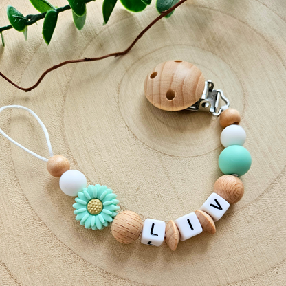 Schnullerkette-Daisy - LovelyMoments