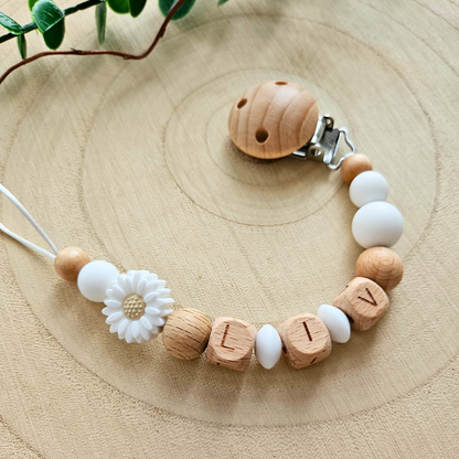Schnullerkette-Daisy - LovelyMoments