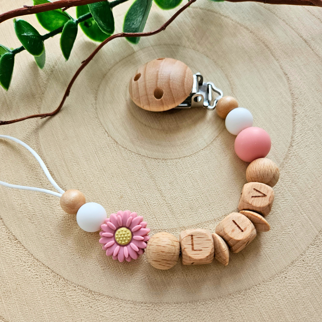 Schnullerkette-Daisy - LovelyMoments