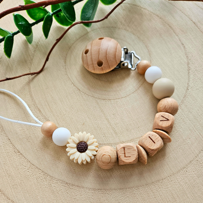 Schnullerkette-Daisy - LovelyMoments