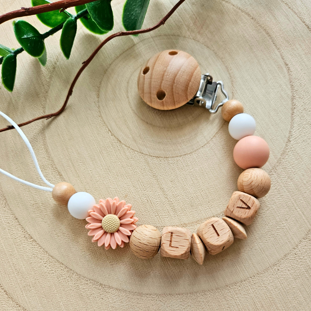 Schnullerkette-Daisy - LovelyMoments