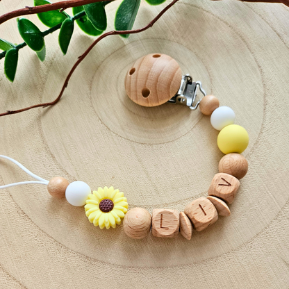Schnullerkette-Daisy - LovelyMoments
