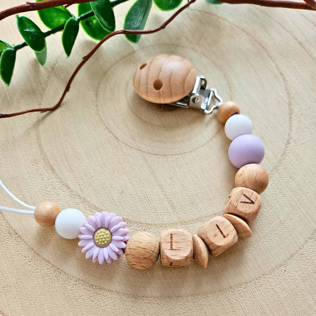 Schnullerkette-Daisy - LovelyMoments