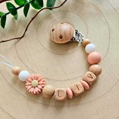 Schnullerkette-Daisy - LovelyMoments