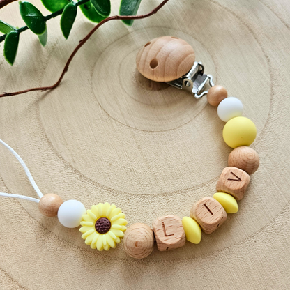 Schnullerkette-Daisy - LovelyMoments