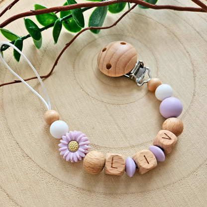 Schnullerkette-Daisy - LovelyMoments