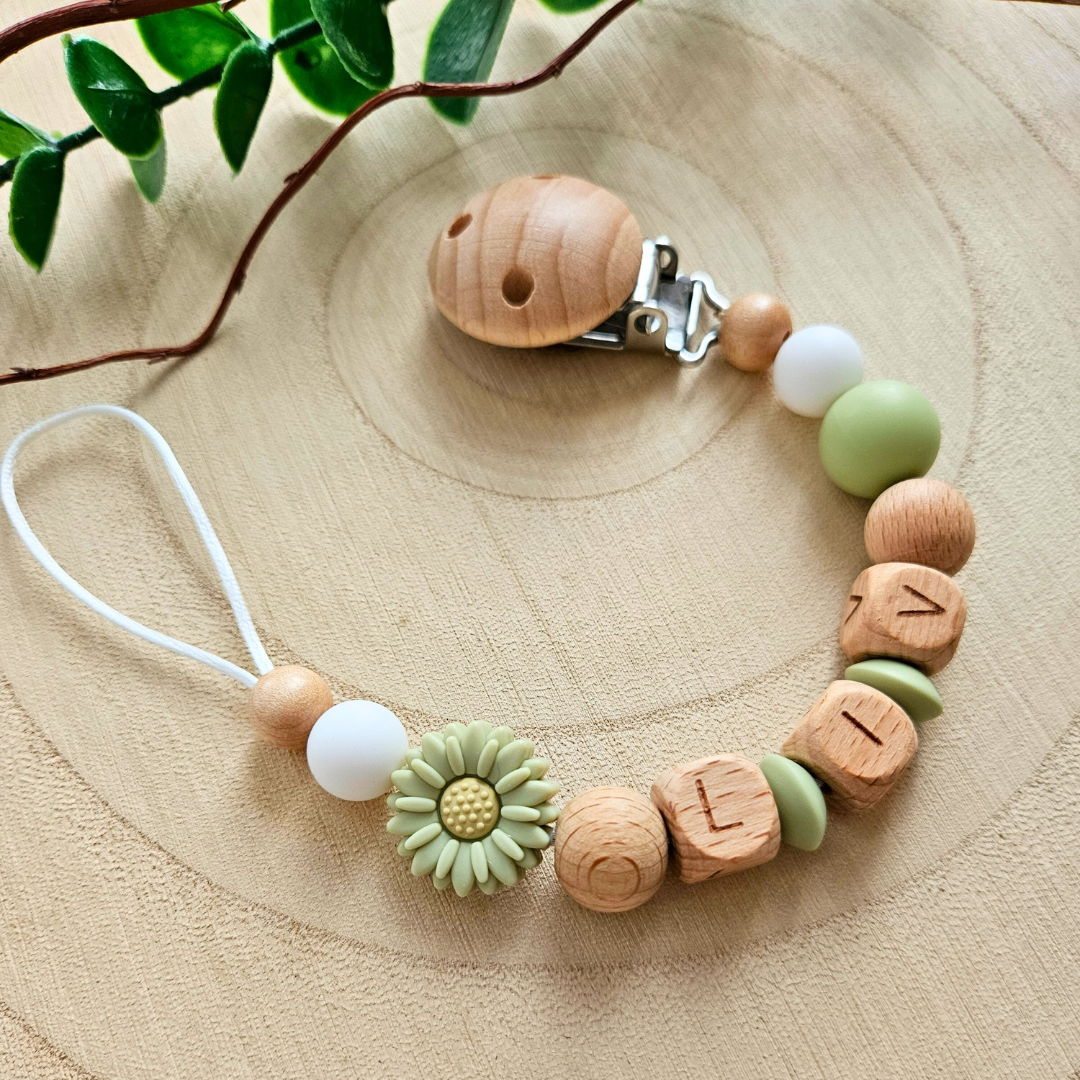 Schnullerkette-Daisy - LovelyMoments