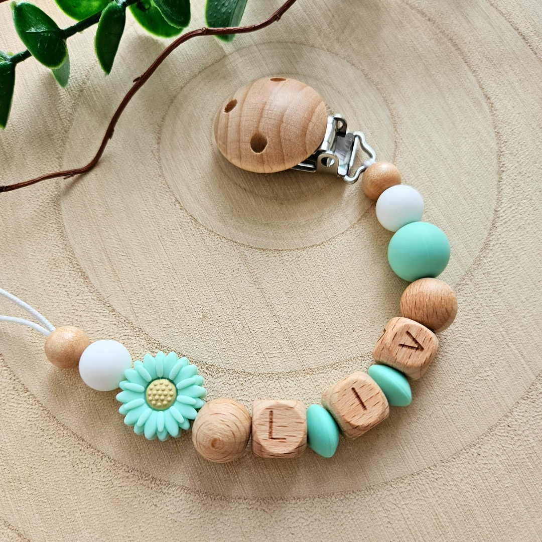 Schnullerkette-Daisy - LovelyMoments