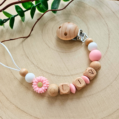 Schnullerkette-Daisy - LovelyMoments