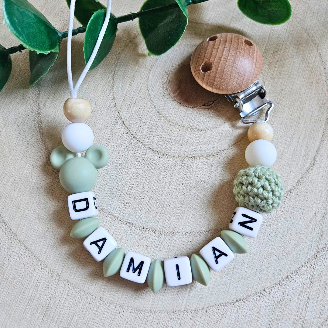Schnullerkette-Maus - LovelyMoments