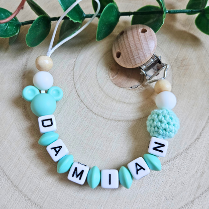 Schnullerkette-Maus - LovelyMoments