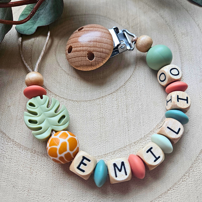 Schnullerkette-Safari - LovelyMoments