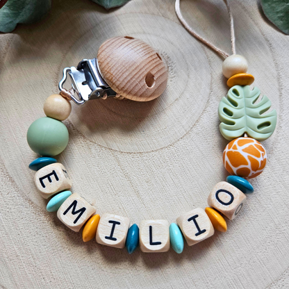 Schnullerkette-Safari - LovelyMoments