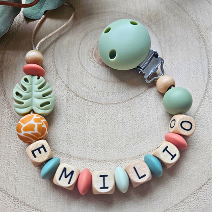 Schnullerkette-Safari - LovelyMoments