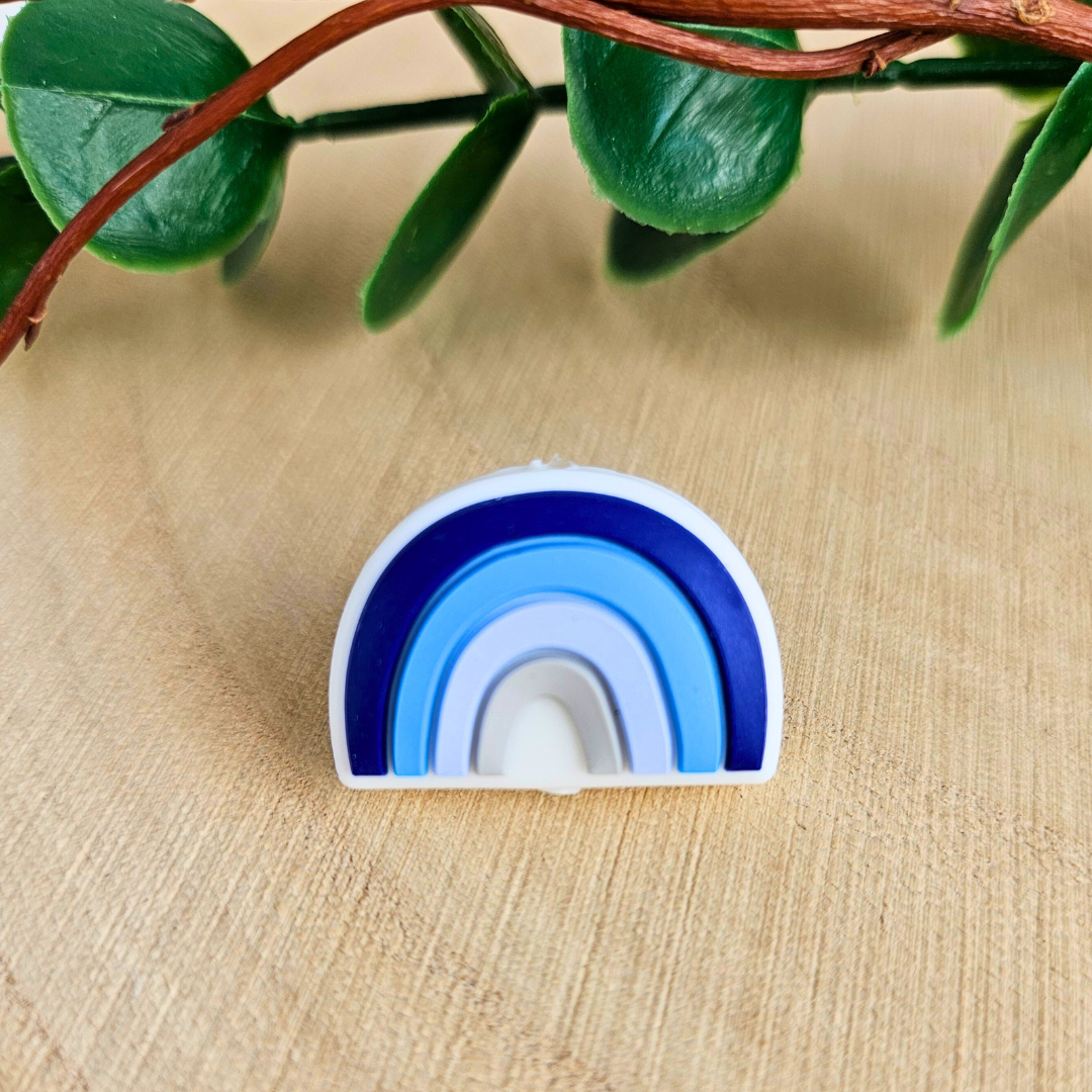 Kinderwagenkette Regenbogen - LovelyMoments