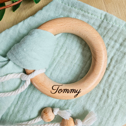 Kinderwagenkette mit Gravur - LovelyMoments