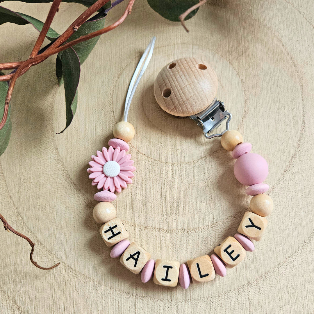 Schnullerkette-Daisy - LovelyMoments