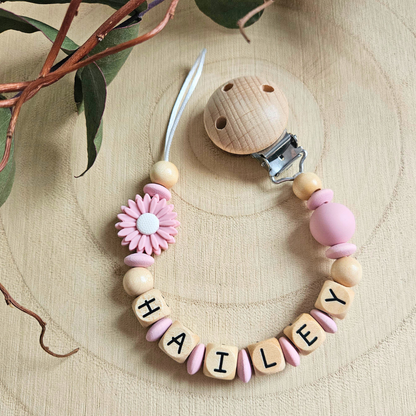 Schnullerkette-Daisy - LovelyMoments