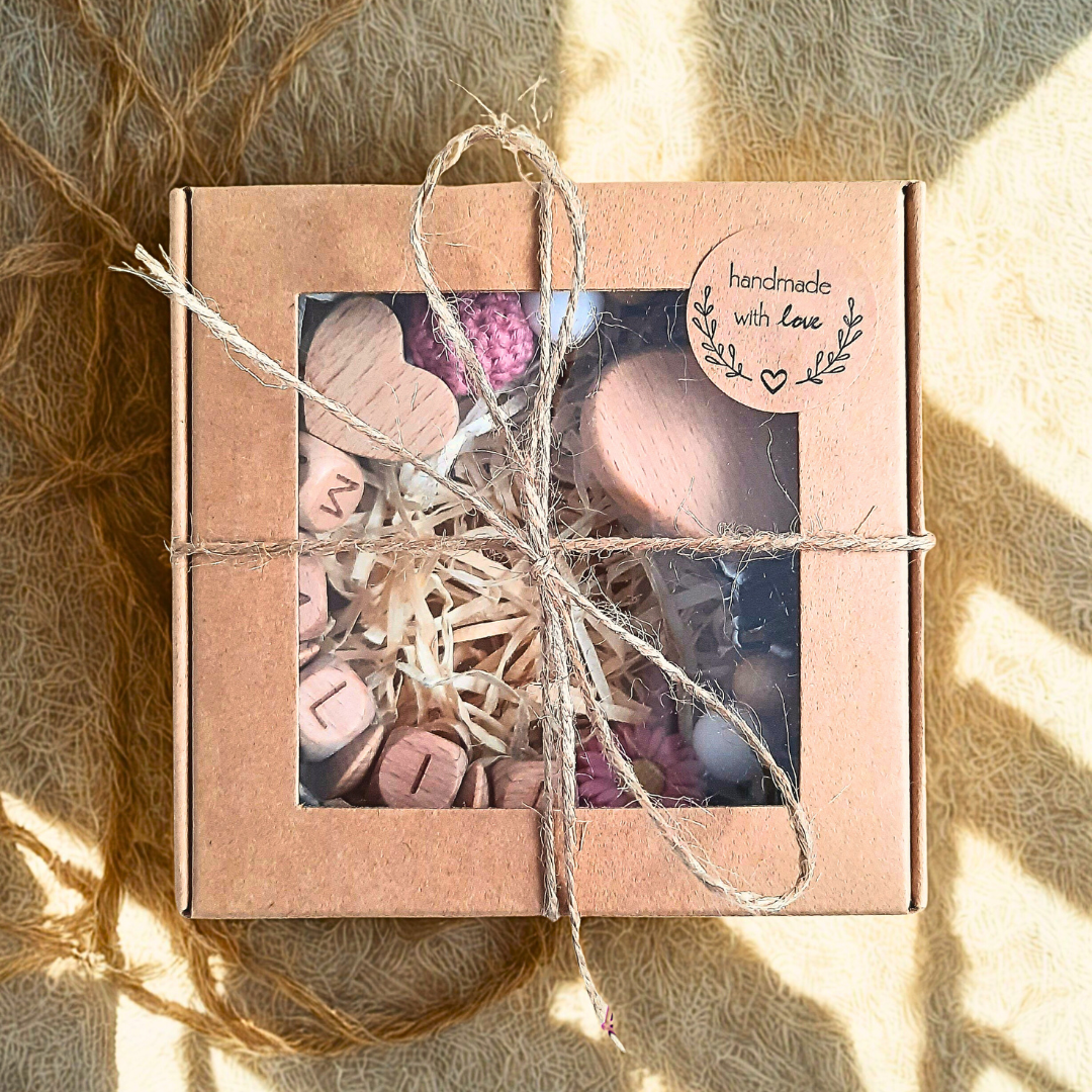 Geschenkbox Kraftpapier Mittel - LovelyMoments