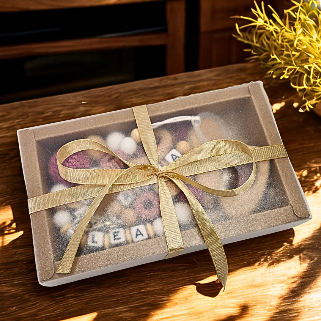 Geschenkbox Kraftpapier Groß - LovelyMoments