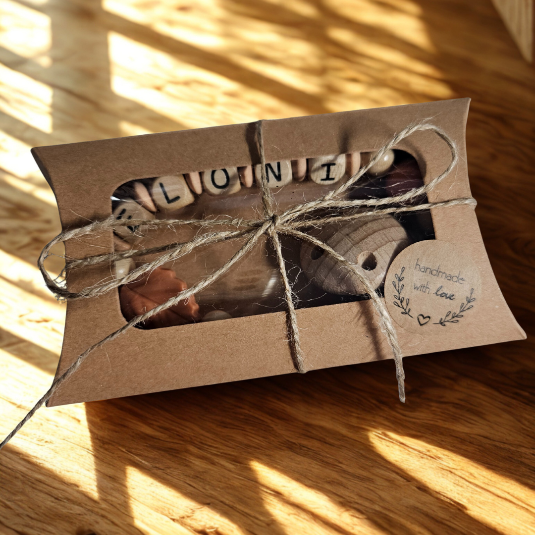 Geschenkbox Kraftpapier Klein - LovelyMoments
