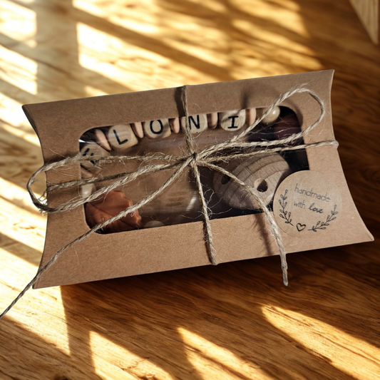 Geschenkbox Kraftpapier Klein - LovelyMoments
