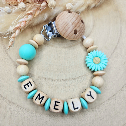 Schnullerkette-Daisy - LovelyMoments