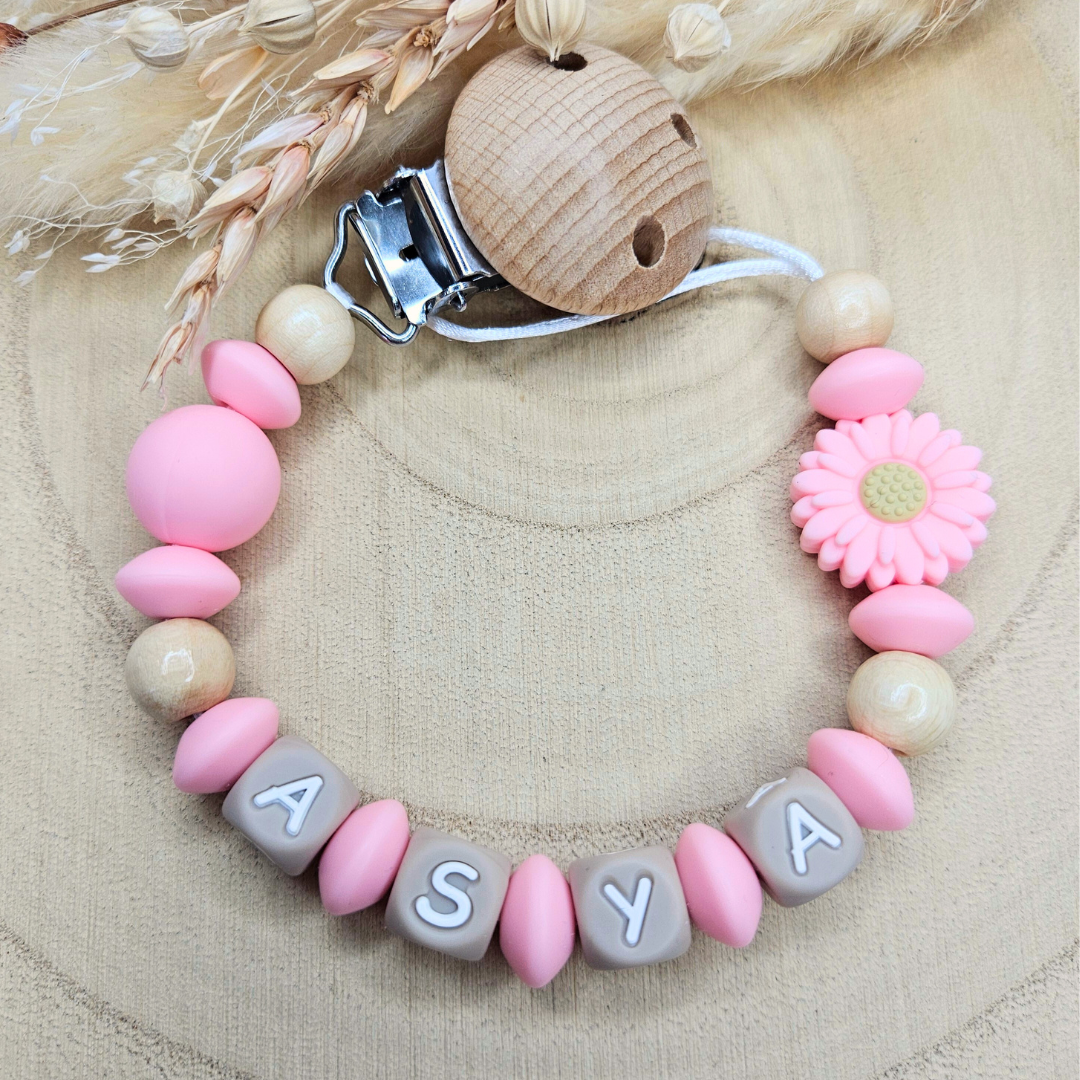 Schnullerkette-Daisy - LovelyMoments