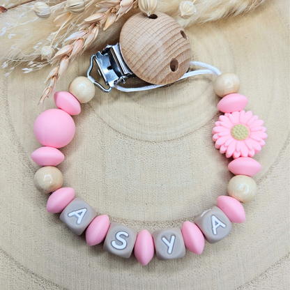 Schnullerkette-Daisy - LovelyMoments