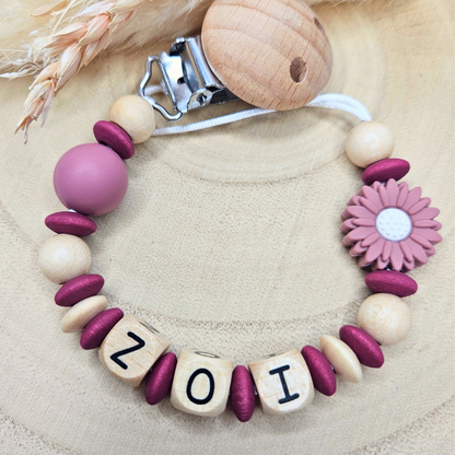 Schnullerkette-Daisy - LovelyMoments