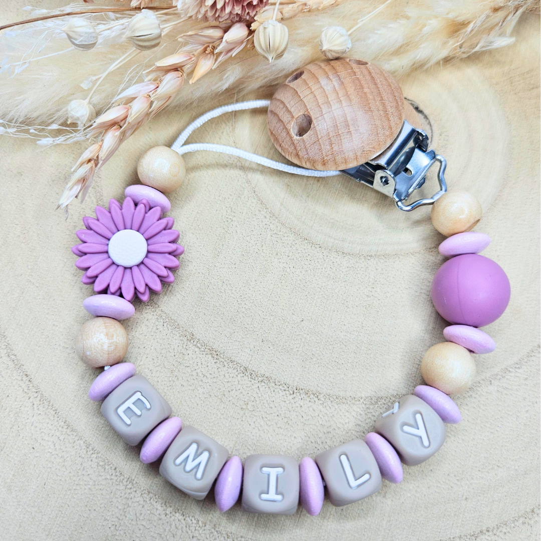 Schnullerkette-Daisy - LovelyMoments