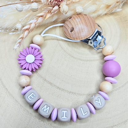 Schnullerkette-Daisy - LovelyMoments