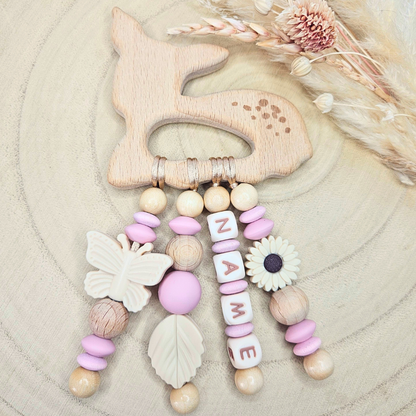 Greifling Blütenzauber Personalisiert - LovelyMoments