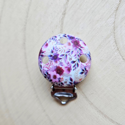 Schnullerkette-Flora - LovelyMoments