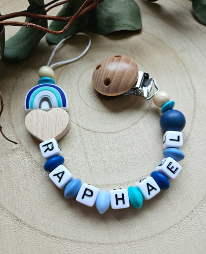 Schnullerkette-Regenbogen - LovelyMoments