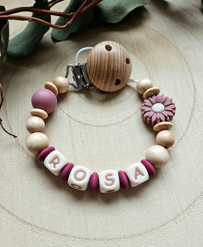 Schnullerkette-Daisy - LovelyMoments
