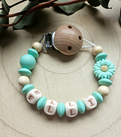Schnullerkette-Daisy - LovelyMoments