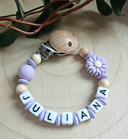 Schnullerkette-Daisy - LovelyMoments