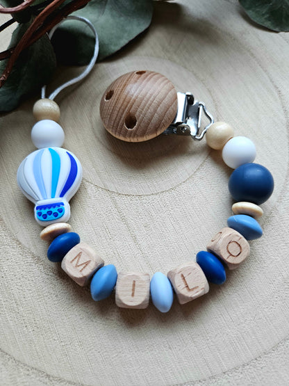 Schnullerkette-Ballon - LovelyMoments