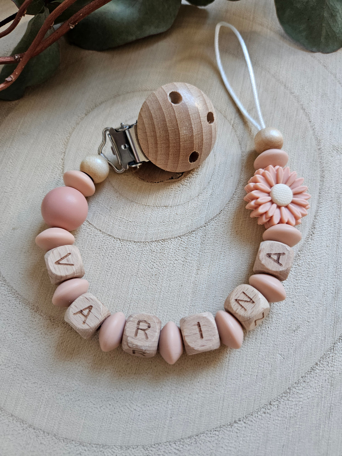 Schnullerkette-Daisy - LovelyMoments