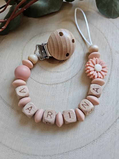 Schnullerkette-Daisy - LovelyMoments