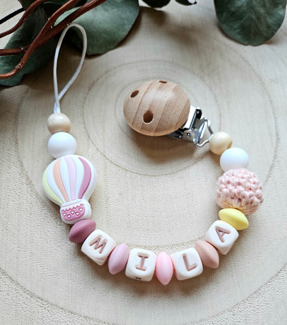 Schnullerkette-Ballon - LovelyMoments