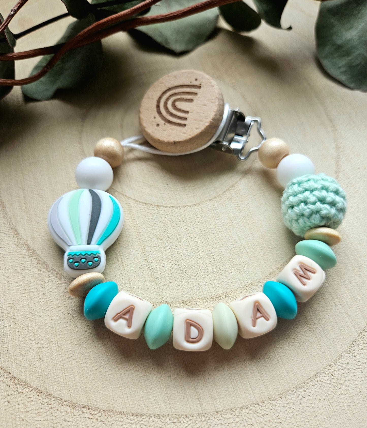 Schnullerkette-Ballon - LovelyMoments
