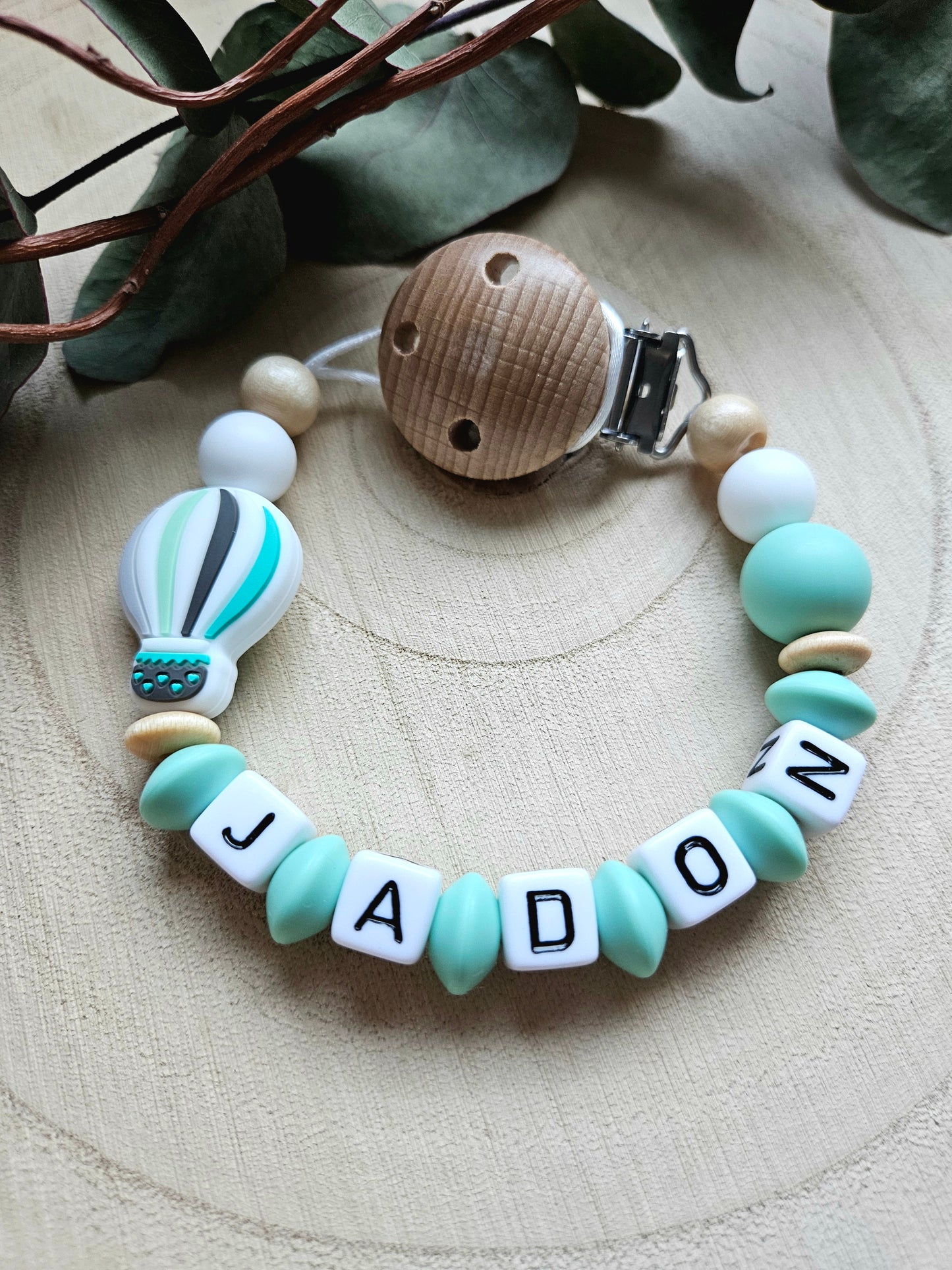 Schnullerkette-Ballon - LovelyMoments